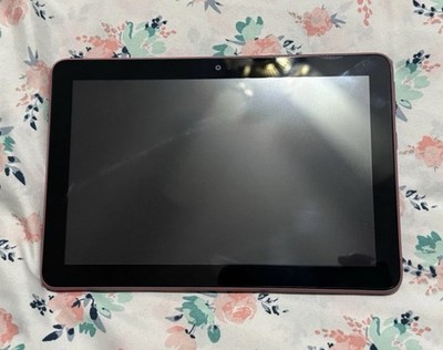 Amazon Fire HD 8 10th Gen 8in 26GB Wi Fi Pink Tablet w/ Case/Cover bundle items