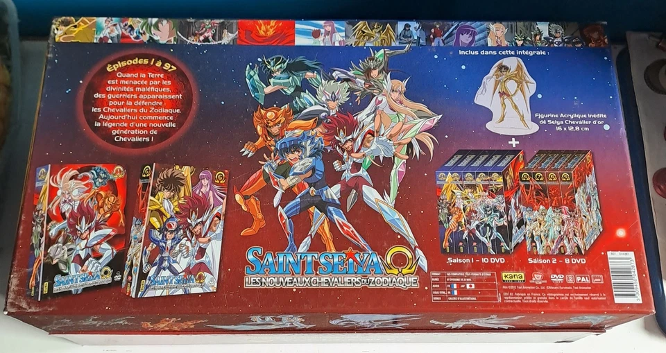 Coffret DVD Saint Seiya Omega integrale saison 1 et 2 collector vintage serie - Photo 3/4