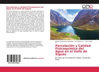 PercolacióN Y Calidad FisicoquíMica Del Agua En El Valle De Siguas Taschenbuch
