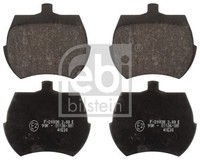 Febi Bilstein Bremsbelagsatz, Scheibenbremse 116201 FüR Rover