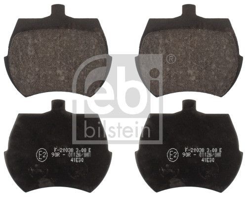 Febi Bilstein Bremsbelagsatz, Scheibenbremse 116201 FüR Rover-image