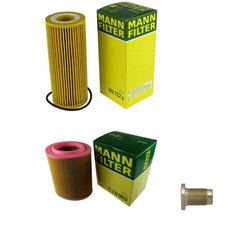MANN-FILTER Inspektionspaket Filterset für Alfa Romeo 159 Sportwagon 2.4 JTDM