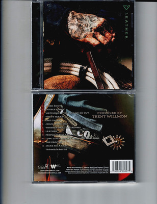 CODY JOHNSON - LEATHER  (CD 2023) NEW *12 TRACKS*