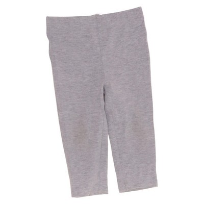 Zeeman, Leggings, Größe: 80, Grau, Baumwolle/Elasthan, Einfarbig, Mädchen #MAW