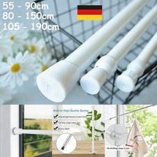 Ausziehbare Gardinenstange zum Klemmen Klemmstange Teleskopstange ohne Bohren