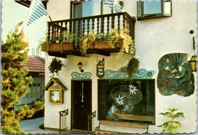 Edelweiss Wein Stube Vintage Postcard