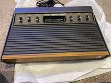 Atari 2600 Woody VCS - Console Unit Only - Tested & Working - Nice Condition
