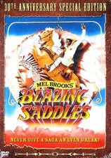Blazing Saddles (Warner Brothers/ Special Edit... [DVD] [*READ* Good, DISC-ONLY]