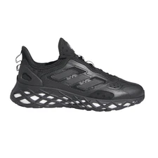 adidas Web Boost Lace Up  Womens Black Sneakers Casual Shoes GZ6456