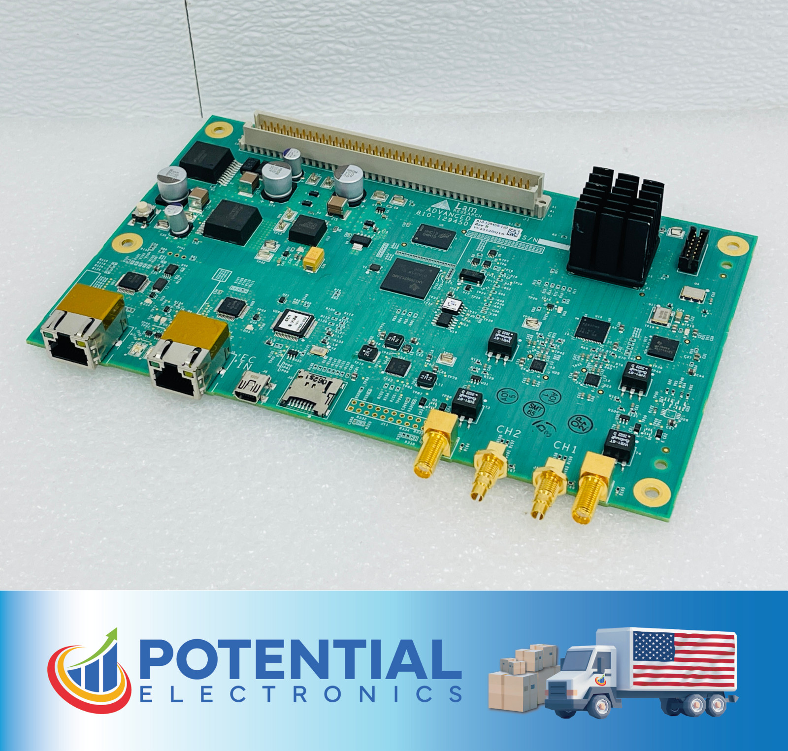 USED - LAM RESEARCH ADVANCED VCI MINI, 810-129450-120 With Free Shipping
