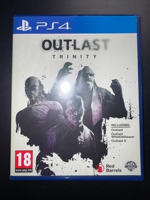 Outlast Trinity (2 Disc) - (Sony PlayStation 4 / PS4 / PS5)