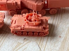 3D Printed 1/72/87/144 U.S. Army M42 Anti-Aircraft Gun Vehicle Model Kit