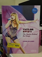 Taylor Swift Hardcover ''The Stories Behind The Songs" Walmart Exclusive