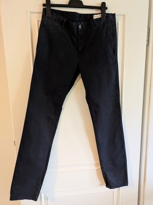 Tom Tailor Herren Hose Gr.M In Dunkelblau Wie Neu