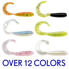 Bobby Ghirlanda Hyper Grub 2" Esca da Pesca Confezione da 18