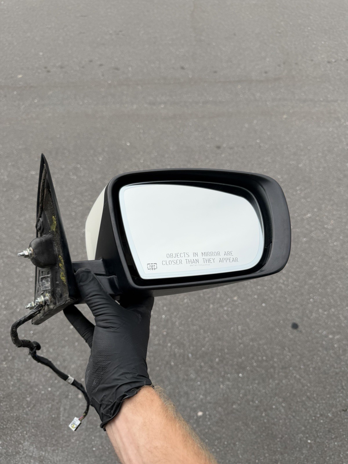 Maserati Ghibli 2014-2017 Right Side mirror White