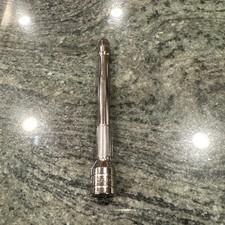 Snap-on Fxwk6 38 Drive 6 Chrome Wobble Knurled Socket Extension New Snap-on Fxwk6 38 Drive 6 Chrome Wobble Knurled Socket Extension New