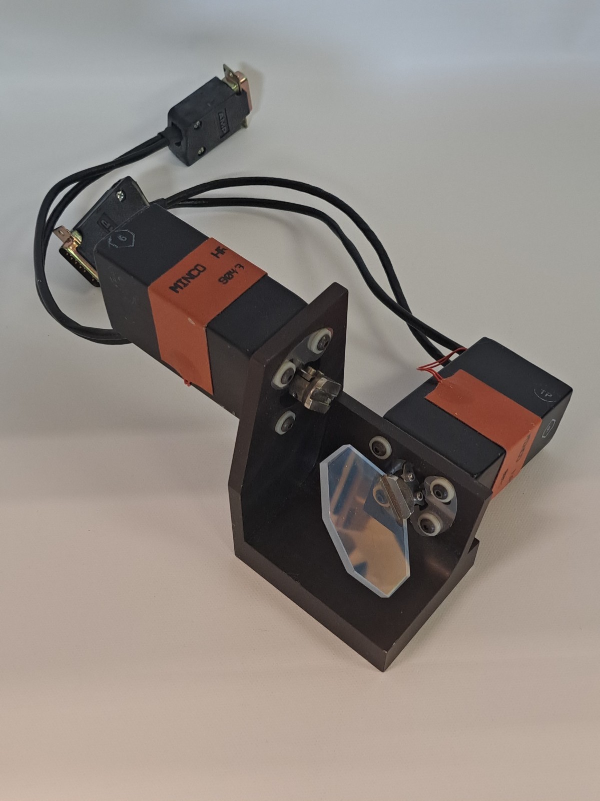 General Scanning Z1913 Dual Axis Laser Scanner Galvo Assembly 8 Sided Mirror