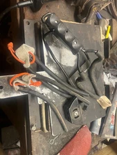 crosman pocket hunter, used good condition with 2 power bands