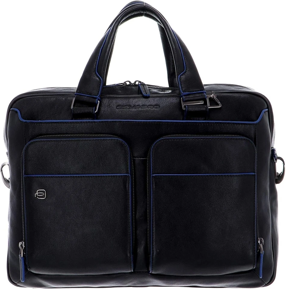 Bolso de Mano Piquadro Hombre Ca2849b2s Bandolera Negro Hombre Foto 2 de 4