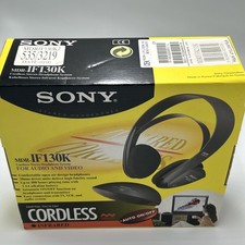 Cuffie cordless Sony MDR-IF130k vintage, con scatola - super rare! Nuovo