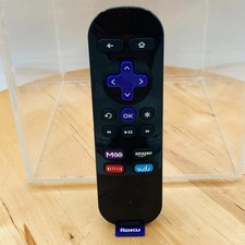 Roku RC13 Remote Control Genuine with MGo, Amazon, Netflix, Vudu