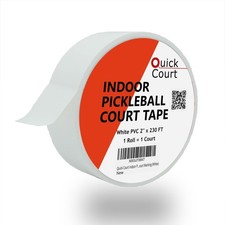 Indoor Pickleball Court Tape - Zero Residue, Long Lasting, 2" x 230FT, Pickle...