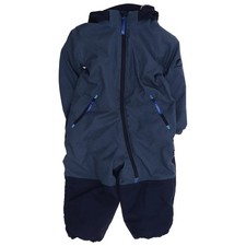 Finkid, Outdoor Overall, Größe: 90, Blau, Polyamid/Polyester #5CN