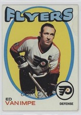 1971-72 Topps Ed Van Impe #126 09z5