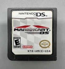 Mario Kart DS (Nintendo DS, 2005) Game Cartridge Only Authentic TESTED