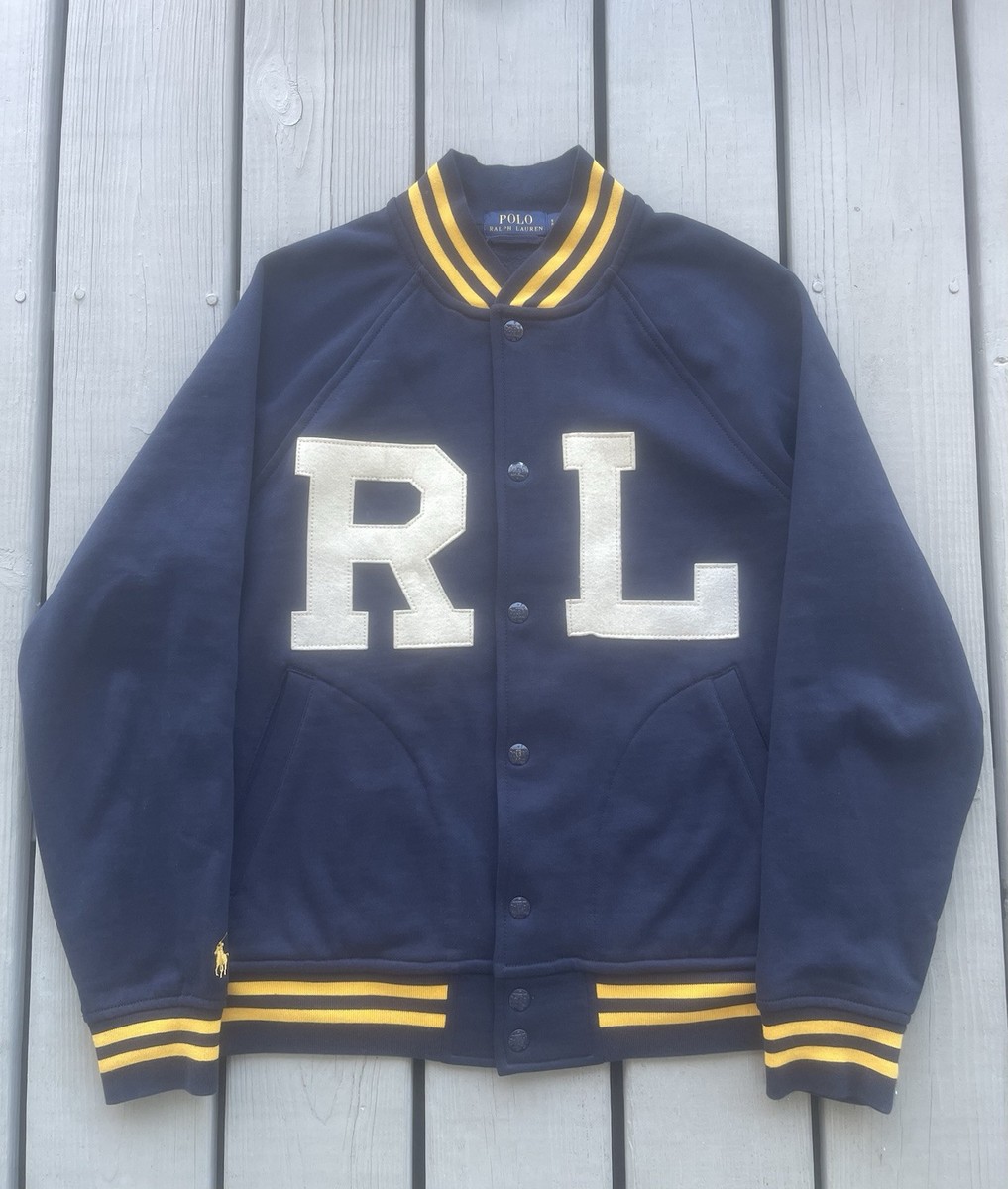 ラルフ　サイズS　polo Ralph Lauren レターマンジャケット 中古・古着通販】POLO RALPH LAUREN (ポロ・ラルフローレン
