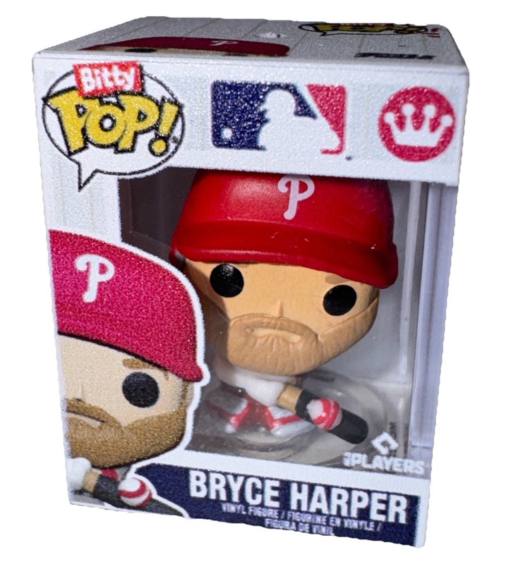 Bryce Harper | Funko Bitty Pop! | MLB Philadelphia Phillies Mini