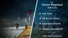 The Desert Perpetual (Edge of Fate Raid) — Carry (Any Platform)