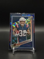 TreVeyon Henderson The Rookies #16 - 2025  Pa...