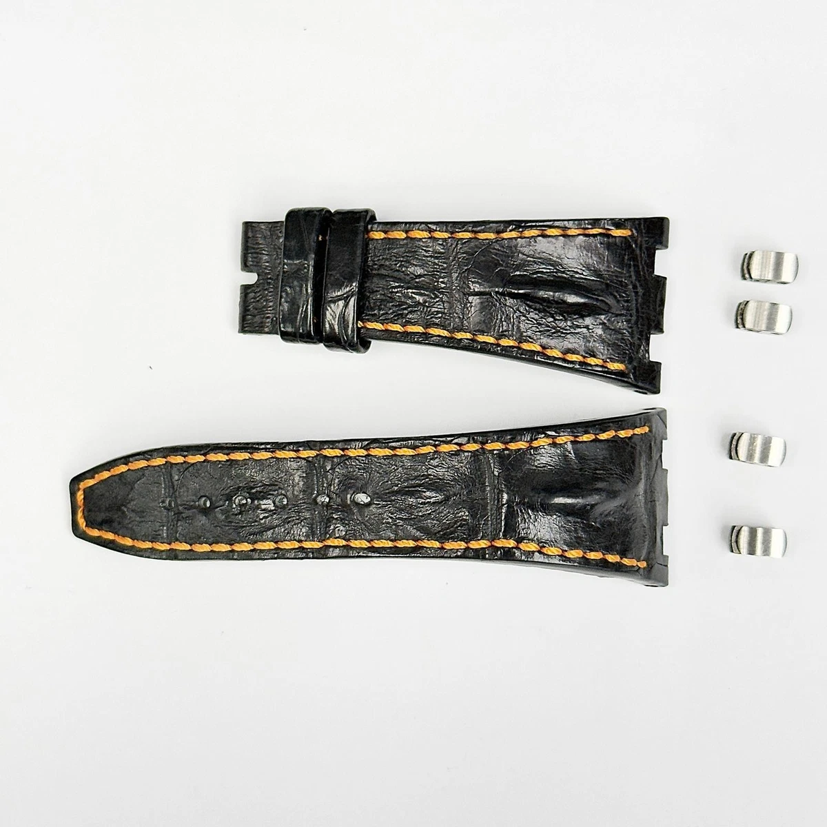 Audemars Piguet Black Leather Wristwatch Bands for sale | eBay