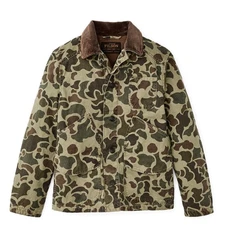 Filson Canvas Outfitter Jacket Tundra Shrub Camo