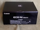 Canon EOS R6 Mark II  24.2mp Mirrorless Camera (Body Only) Kit. New!