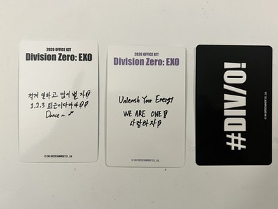 EXO 2026 Season's Greeting CHANYEOL Photo Card Set | eBay