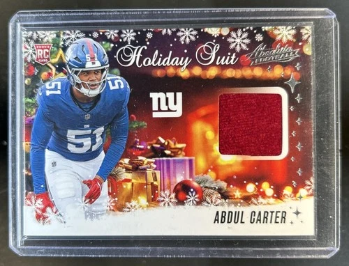 2025 Panini Absolute Abdul Carter Base (RAW)