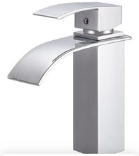 Novatto GF-136SCH REMI Single Lever Lav Faucet, Chrome. New Unopened Box