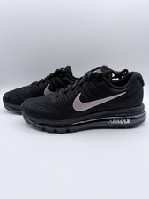 Nike Air Max 2017 Black/White-Anthracite 849559-001 Men's Size