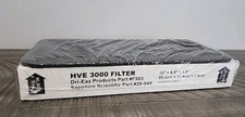 Dri-Eaz Paper Media Hepa Filter For HVE 3000 (F503 / 20-045) 10"x4.5"x1.5"