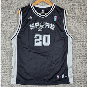 Adidas San Antonio Spurs Manu Ginobili Kids Basketball Jersey XL (Mens Small)
