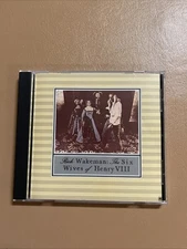 Six Wives of Henry VIII by Rick Wakeman (CD, 1990)