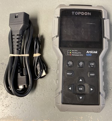 Topdon Artilink 600 Car Diagnostic Tool Scanner