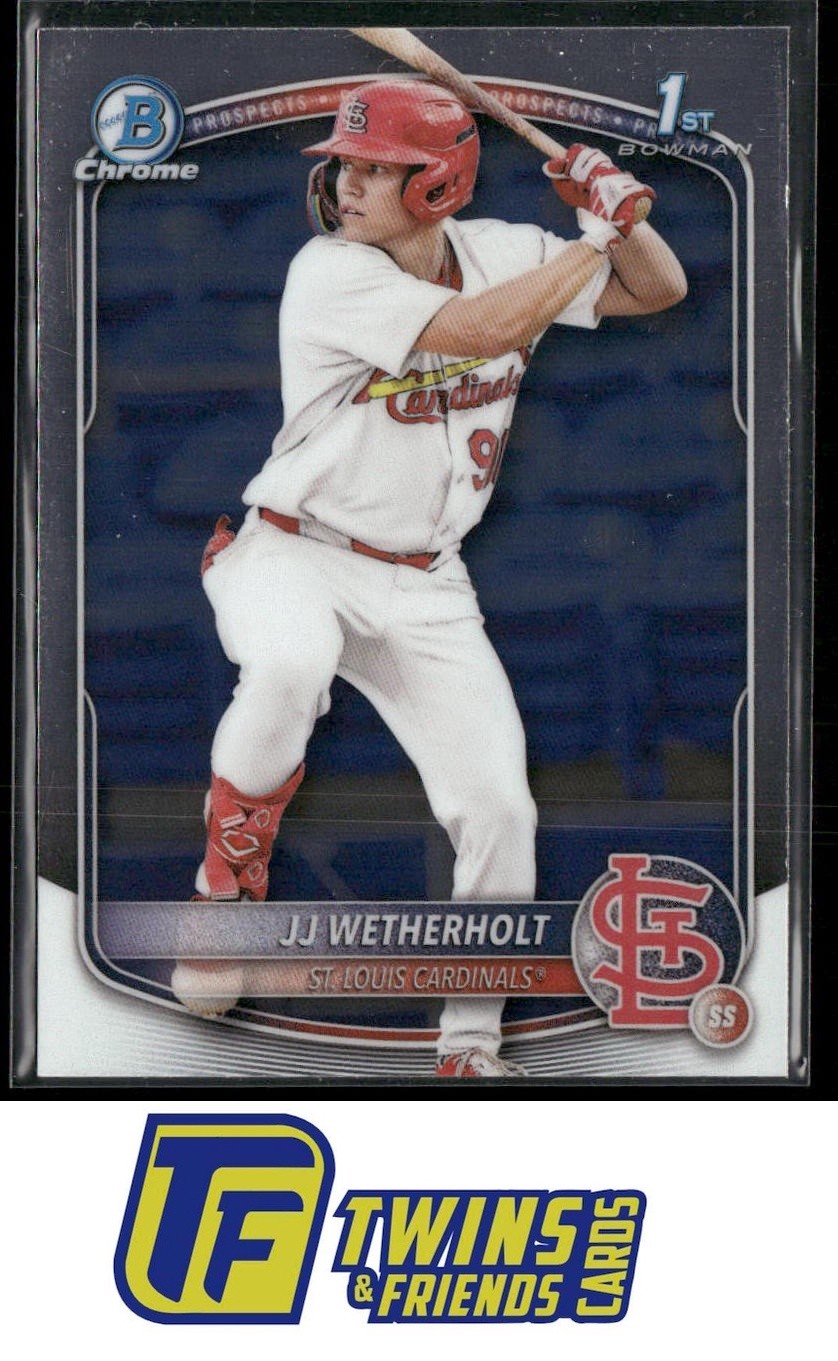 2025 Bowman #BP-22 JJ Wetherholt Prospects
