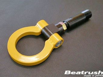 LAILE BEATRUSH FRONT TOW HOOK RED S105084TF-FSA