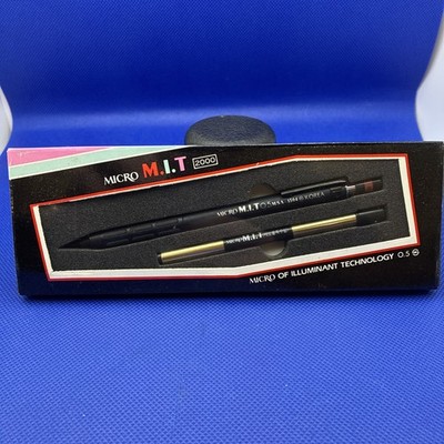 NOS MICRO M.I.T. 2000 .5 mechanical pencil msa-1504 Korea