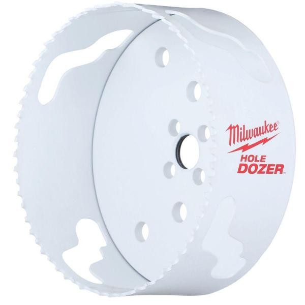 Milwaukee 49-22-4185 28-Piece All Purpose Professional Ice Hardened Hole Saw Kit