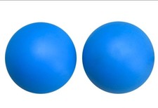 5 pc. Medium Blue Silicone 15mm beads Food Grade silicone Solid 121191092